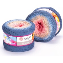 Yarnart Flowers 262 250GR El Örgü Ipi