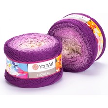 Yarnart Flowers 290 250GR El Örgü Ipi