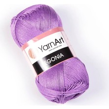 Yarnart Begonia 6309 50GR El Örgü Ipi
