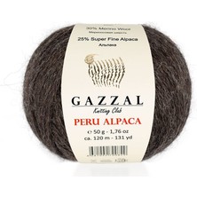 Gazzal Peru Alpaca 2305 50GR El Örgü Ipi