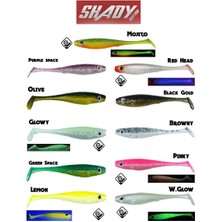 Fujin Shady 10CM Silikon Balık