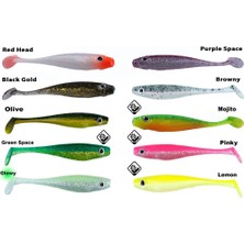 Fujin Shady 10CM Silikon Balık