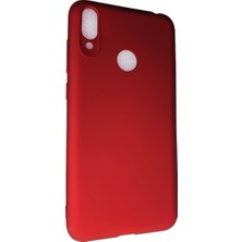 Vizyon Huawei Y7 2019 Kılıfı Yumuşak Silikon Y7 2019 Kılıf