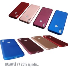 Vizyon Huawei Y7 2019 Kılıfı Yumuşak Silikon Y7 2019 Kılıf