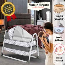 Mamie Elegant Portatif Sallanır Sepet Beşik Hamak Beşik Bebek Beşiği