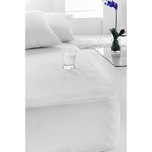 Bebesi Altın Karma 140 x 200 cm Çift Kişilik Köşelerinden Lastikli Sıvı Geçirmez