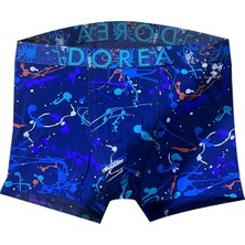 Dorea Erkek Lacivert 3 Adet Boxer