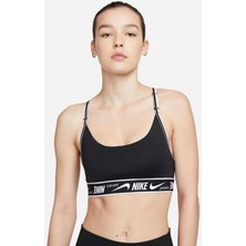 Nike Dri-Fıt Indy Light-Support Padded Logo Kadın Bra DM0560-010