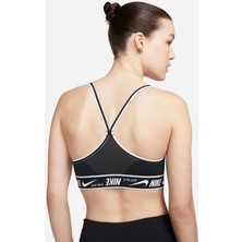 Nike Dri-Fıt Indy Light-Support Padded Logo Kadın Bra DM0560-010