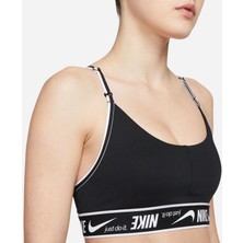 Nike Dri-Fıt Indy Light-Support Padded Logo Kadın Bra DM0560-010