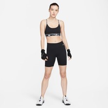 Nike Dri-Fıt Indy Light-Support Padded Logo Kadın Bra DM0560-010