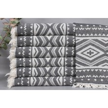 Siyah Çaydanlık Havluları, Havlu, 60X100 cm Pamuk Peşkir, Kadınlar Için Hediye, Tatil Peçete,