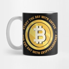 Pixxa Bitcoin Kripto Para Kahve Kupa Bardak