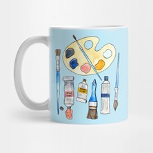 Pixxa Ressam Kupa Bardak