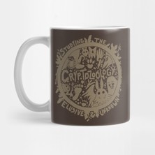Pixxa Egertron Cryptozoology Shirt Kupa Bardak