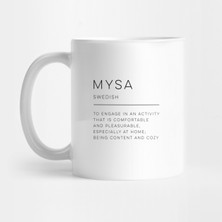 Pixxa Mysa - Kelime Anlamı Kupa Bardak