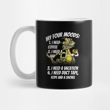 Pixxa I·stediğim Dört Şey Kupa Bardak