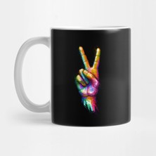 Pixxa V I·şareti Kupa Bardak