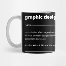 Pixxa Graphic Designer - Tasarımcı - Kelime Anlamı Kupa Bardak