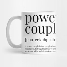 Pixxa Power Couple - Kelime Anlamı Kupa Bardak