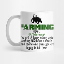 Pixxa Farming - Çiftçilik - Kelime Anlamı Kupa Bardak