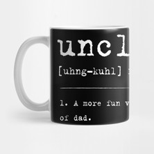 Pixxa Uncle - Amca - Kelime Anlamı Kupa Bardak