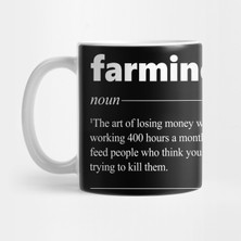 Pixxa Farming - Çiftçilik - Kelime Anlamı Kupa Bardak