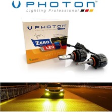 Photon H10 LED Xenon Oto Ampul  Zero Fansız Sarı