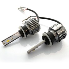 Photon H27 LED Xenon Oto Ampul  Zero Fansız Sarı