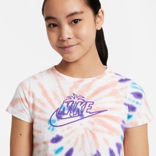 Nike Sportswear Big Kids' (Girls') Çocuk T-Shirt DO1333-100