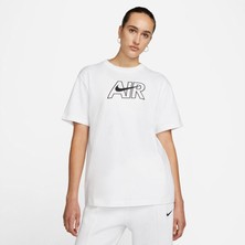 Nike W Nsw Tee Bf Nike Air Kadın T-Shirt DN5800-100