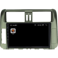 Soundstream Toyota Land Cruiser Prado Android 11 Carplay Multimedya Ekran Teyp 2GB+16GB