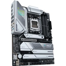 Asus Prıme X670E-Pro Wıfı Amd X670 Am5 Ddr5 6400 Dp Hdmı 4X M2 Usb3.2 Ax Wifi + Bt Aura Rgb 2.5Gbit Lan Atx (Prıme X670E-Pro Wıfı) Anakart