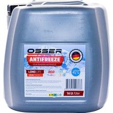 OSSER Antifriz 16 LT Kırmızı -42 Derece