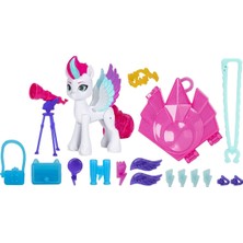 My Little Pony Yeni Bir Nesil Sevimli Işaret Sihri Figürler Zipp Storm