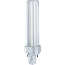 Lightson Plc 13W/827/2P Ampul G24D-1 Lightson, 2 Pinli PLC Ampul, Sarı Işık (1 Adet)