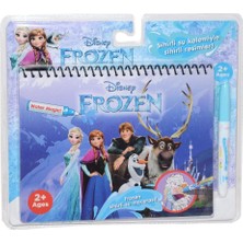 Gepettoys BK005 Gepettoys, Frozen Sihirli Boyama Kitabı