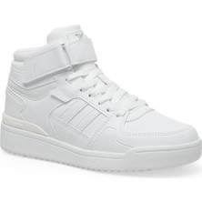 Kinetix Wılmo Pu Hı W 2pr Beyaz Kadın Sneaker