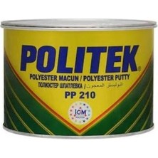 Politek Polytek Çelik Macun Polyester Macun 1 kg