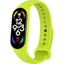 Basias Xiaomi Mi Band 7 Uyumlu Silikon Kordon Kayış