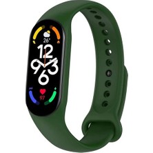 Basias Xiaomi Mi Band 7 Uyumlu Silikon Kordon Kayış