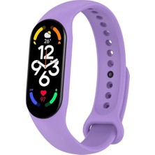 Basias Xiaomi Mi Band 7 Uyumlu Silikon Kordon Kayış