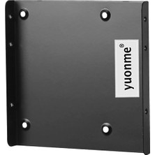 Yuonme HDD - SSD 2.5" & 3.5" Alüminyum Dönüştürücü + Vidaları