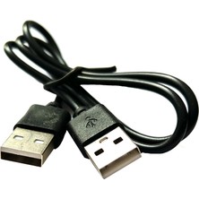 Aogo 40CM USB Erkek Erkek Kablo USB 2.0 Tip A Erkek M/m 40 cm USB Erkek Erkek 0.4m