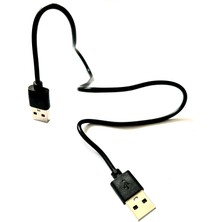 Aogo 40CM USB Erkek Erkek Kablo USB 2.0 Tip A Erkek M/m 40 cm USB Erkek Erkek 0.4m