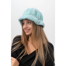 Saria Moda Peluş Bucket Şapka