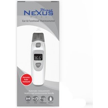 Direct Nexus Dual Kulaktan & Alından Ateş Ölçer