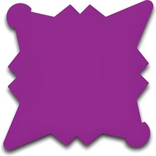 Çıtı Pıtı Store Mini Lokumluk Düz Mor 25 Li