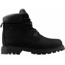 Cat Bruiser 2.0 Çocuk Günlük Bot 015F101087-BLACK-NUBUK Siyah