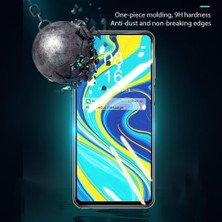 HANPORIUM Oppo Reno 2z Ekran Koruyucu 6d Kırılmaz Cam Ultra Darbe Emici Etkin Koruma Ekranı Tam Kaplar